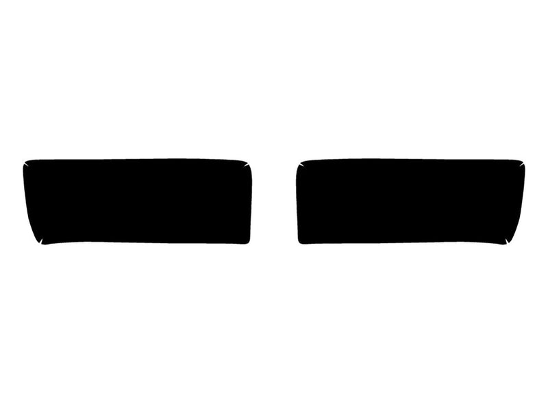 supra Precut Tail Light Tint Diagram