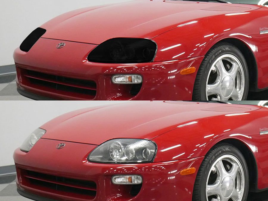 toyota supra 1993-1998 Headlight Tint Appearance