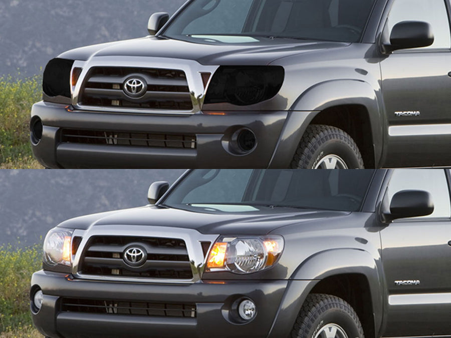 toyota tacoma 2005-2011 Headlight Tint Appearance