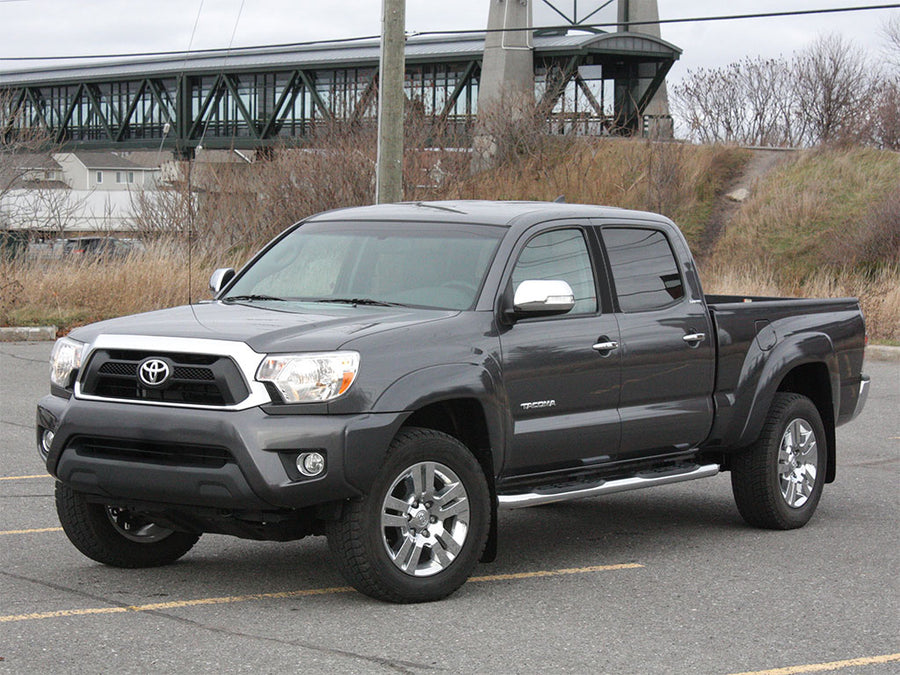 toyota tacoma 2005-2015 Piano Black Pillar Trim