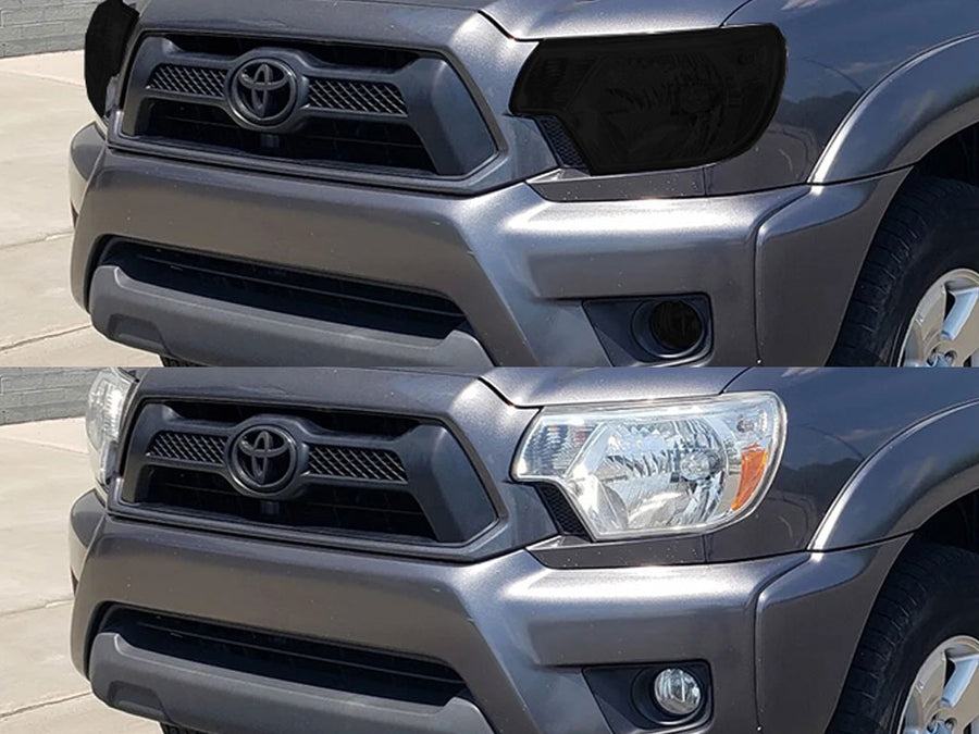 toyota tacoma 2012-2015 Headlight Tint Appearance