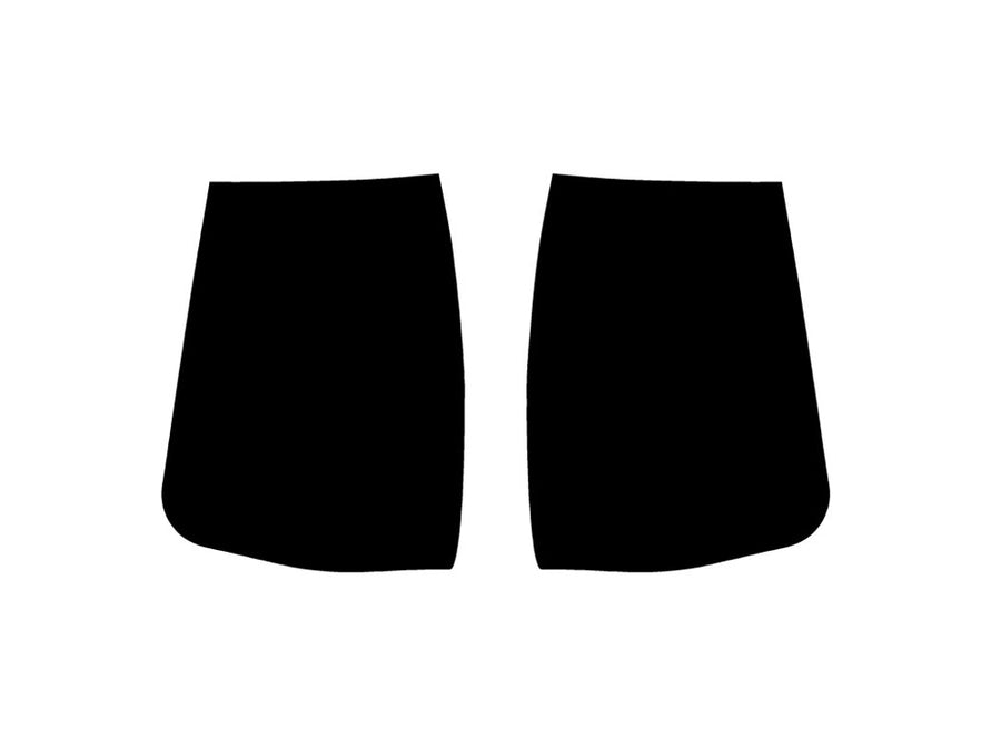 tacoma Precut Tail Light Tint Diagram