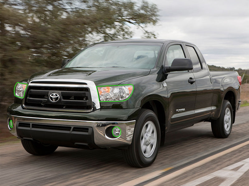 toyota tundra 2007-2013 Headlight Protection Installation Location