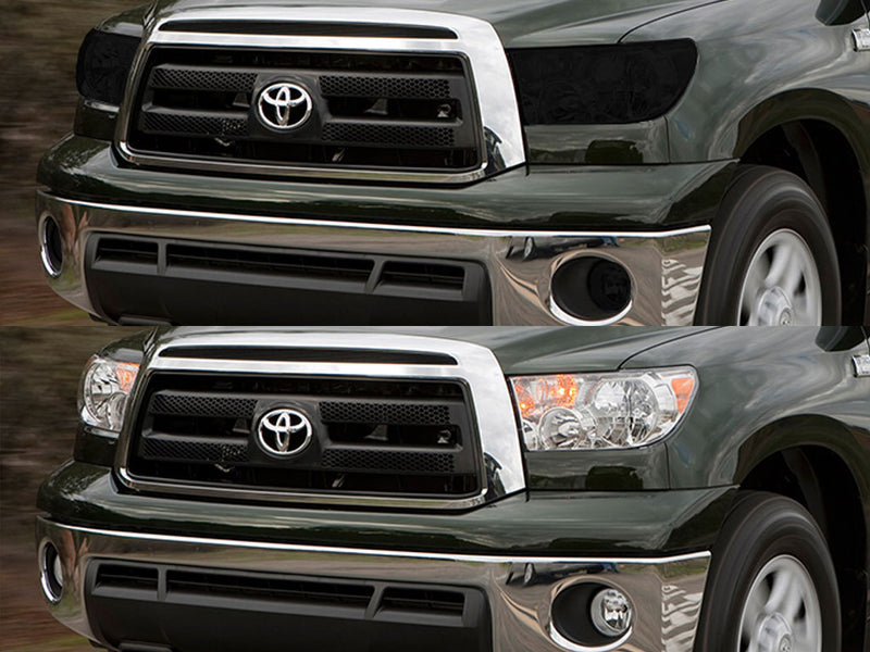 toyota tundra 2007-2013 Headlight Tint Appearance