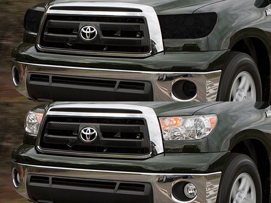toyota tundra 2007-2013 Headlight Tint Appearance