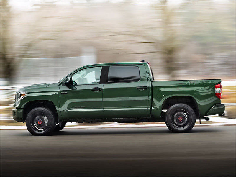 toyota tundra 2007-2021 (crewmax) Piano Black Pillar Trim