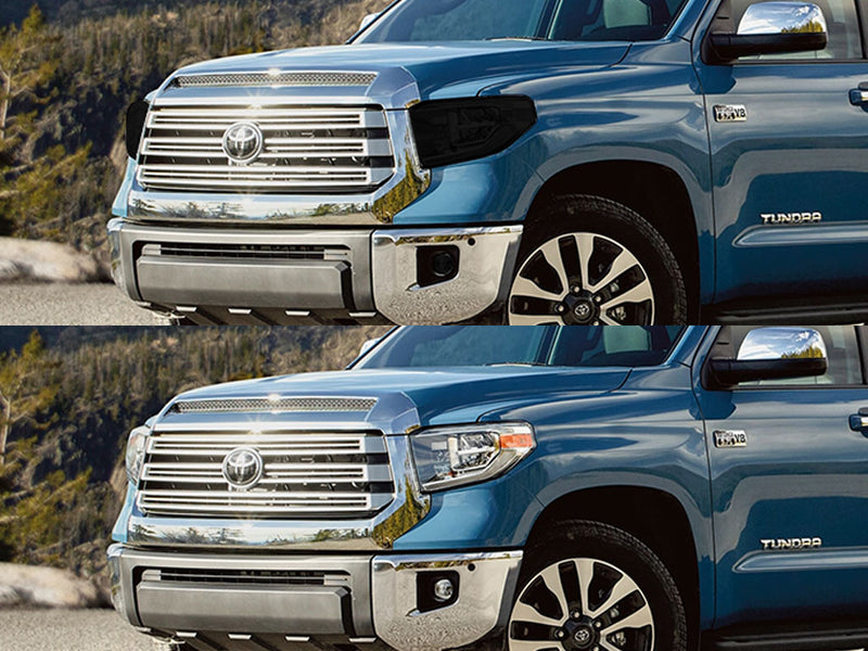 toyota tundra 2014-2021 Headlight Tint Appearance
