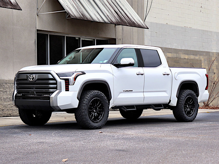 toyota tundra 2022-2024 (access / extended cab) Matte Black Pillar Trim