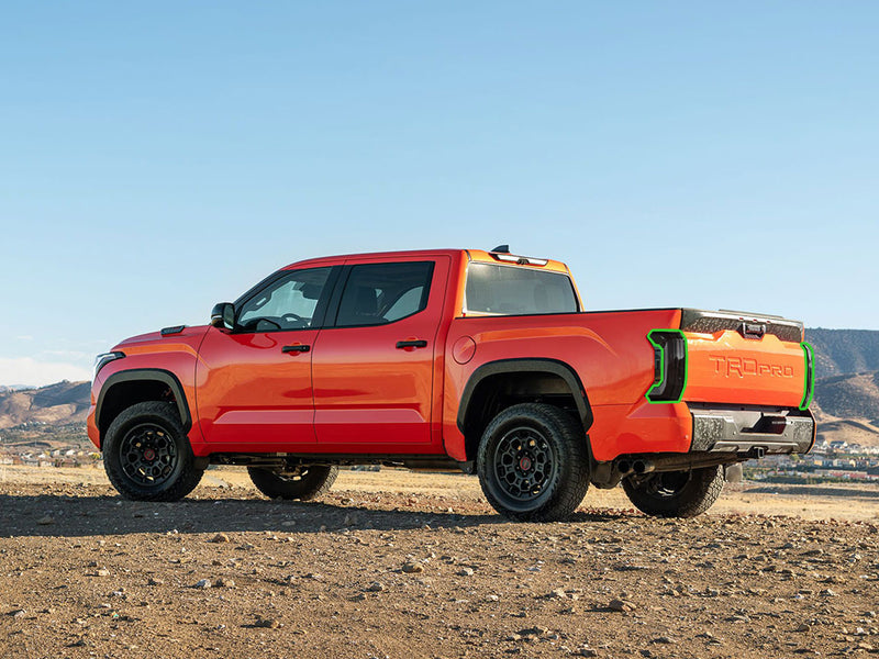 tundra Tail Light Tint Installation Points