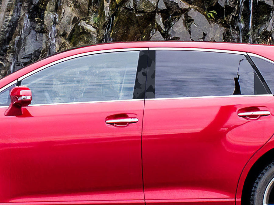 toyota venza 2009-2015 Camo Pillar Cover Diagram