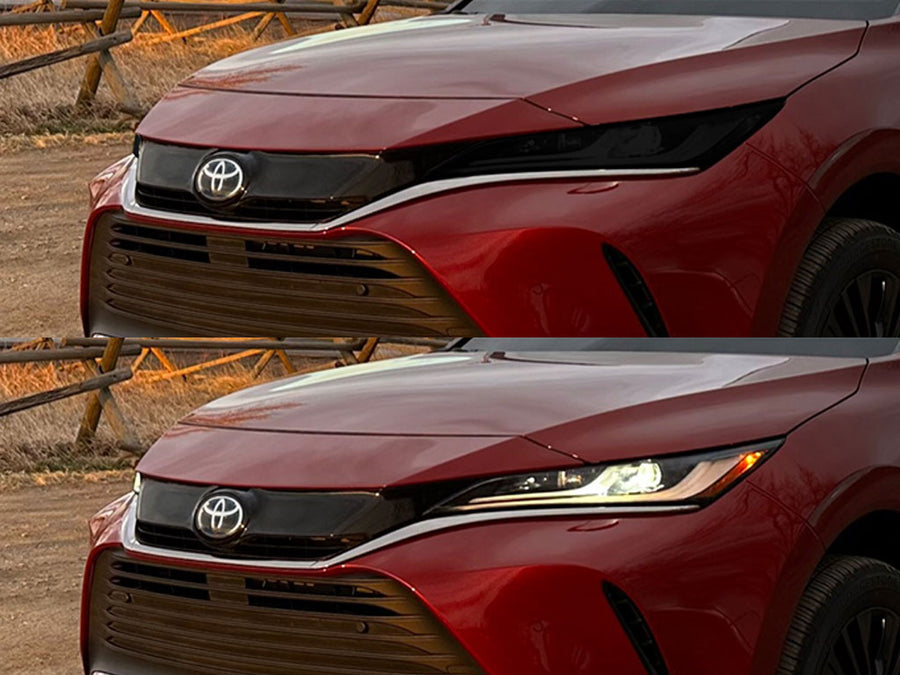toyota venza 2021-2024 Headlight Tint Appearance