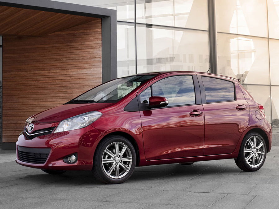 toyota yaris 2007-2011 (hatchback) 3M Headlight Protection Film