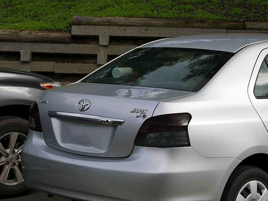 Rtint™ Toyota Yaris 2007-2011 Tail Light Tint (Sedan)