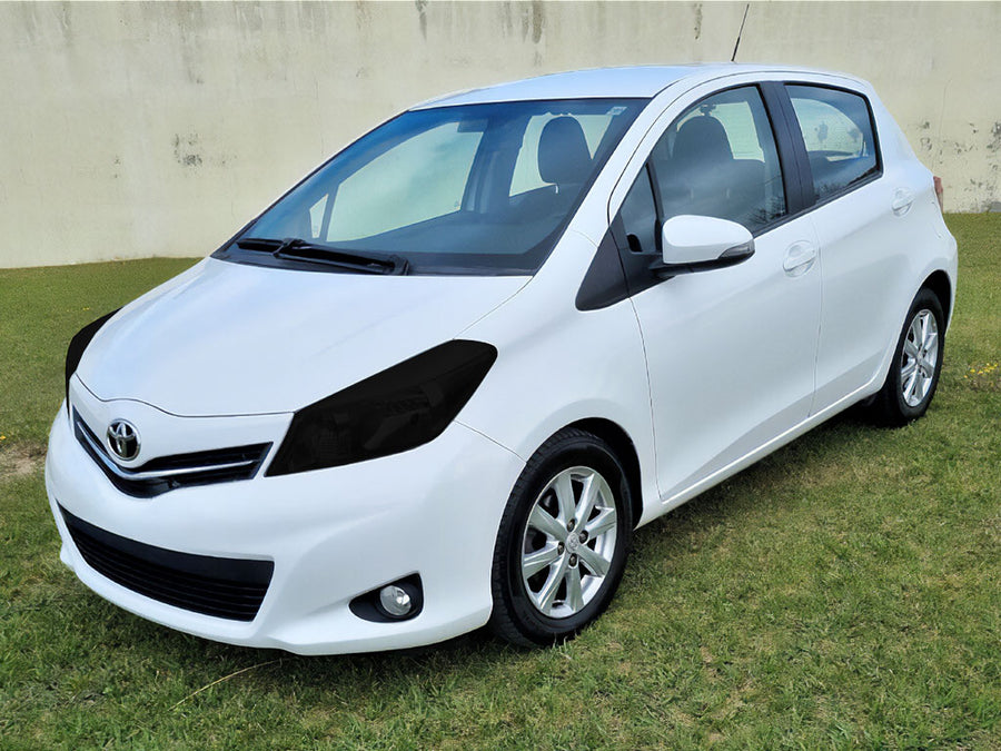 toyota yaris 2012-2014 (hatchback) Headlight Tint