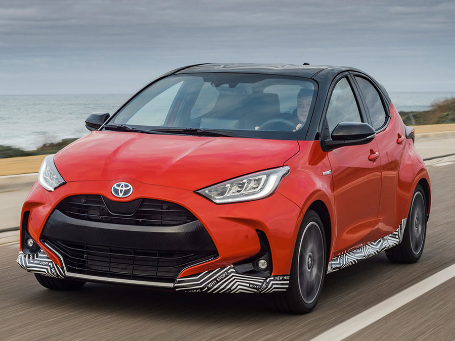 toyota yaris 2019-2020 3M Headlight Protection Film