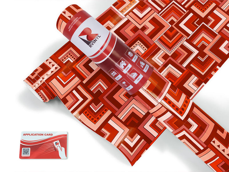 trace amounts art deco Craft Vinyl Roll