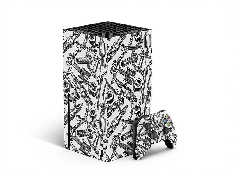 trade tools gearhead XBOX DIY Decal