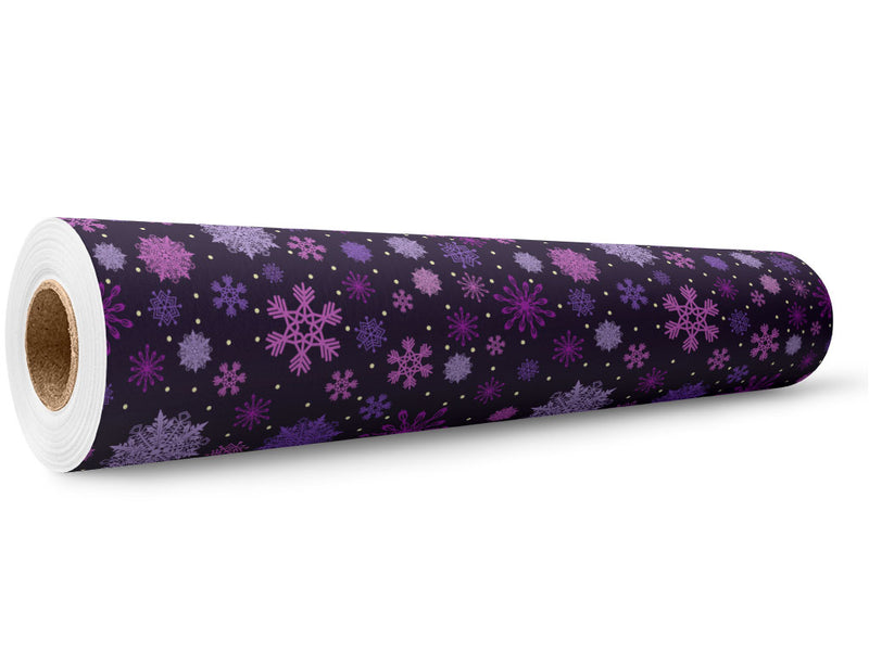 Trapped Under Snow Wrap Film Wholesale Roll~Rwraps Series 914 Digitally Printed Vinyl Roll~5