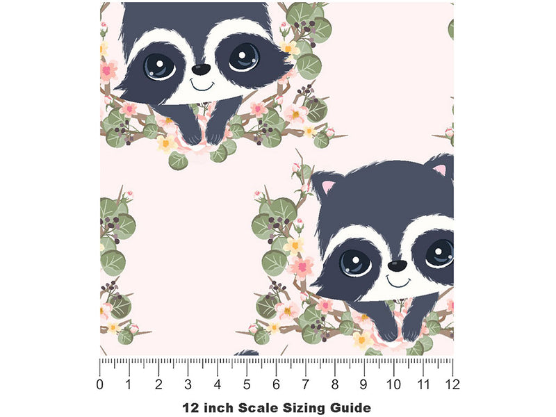 Trash Babies Animal Vinyl Film Pattern Size 12 inch Scale~Rwraps Trash Babies Animal Sizing Chart~2