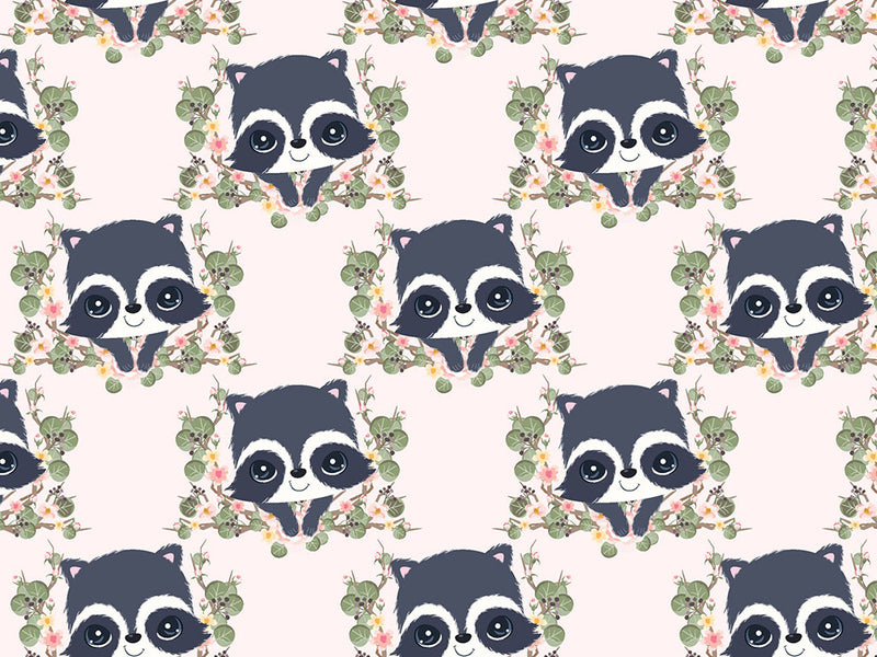 Trash Babies Animal Vinyl Wrap Pattern~Rwraps Series 914 Digitally Printed Vinyl Wrap~0