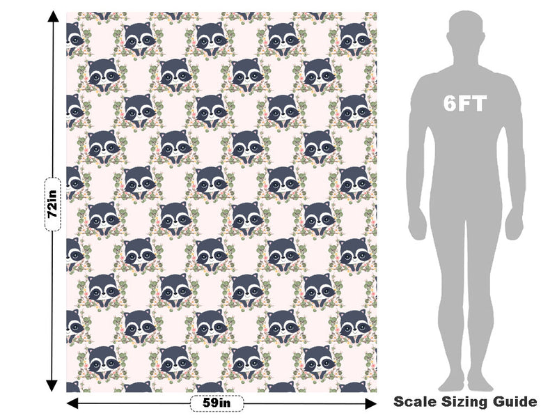 Trash Babies Animal Vehicle Wrap Scale~Rwraps Series 914 Trash Babies Animal Measurements~1