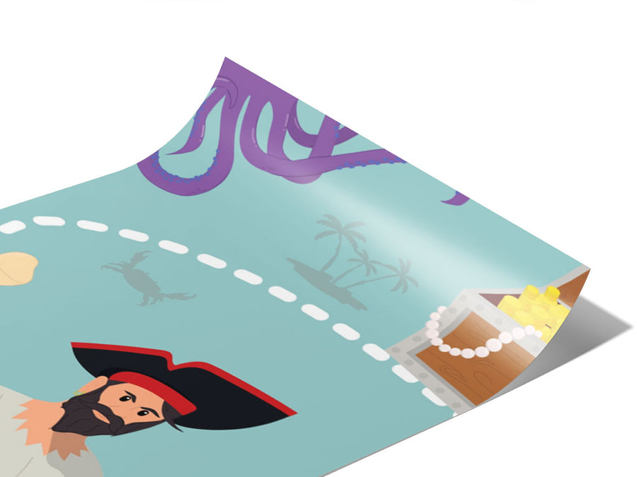 Treasure Hunters Pirate Vinyl Wraps~Rwraps Series 914 Digitally Printed Vinyl Wrap~0