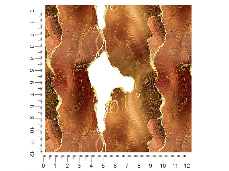 tree bark gemstone films 1ft x 1ft Craft Sheets
