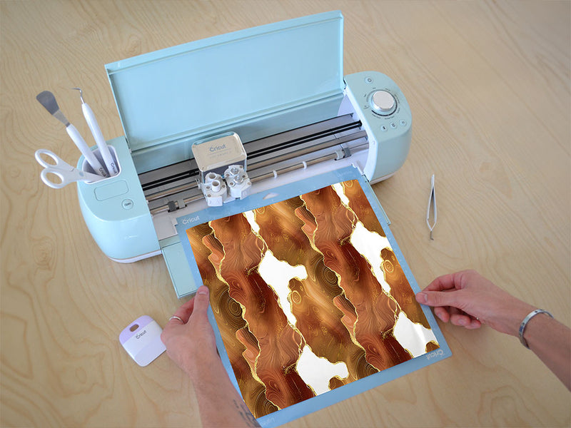 tree bark gemstone films Cricut Compatible Vinyl