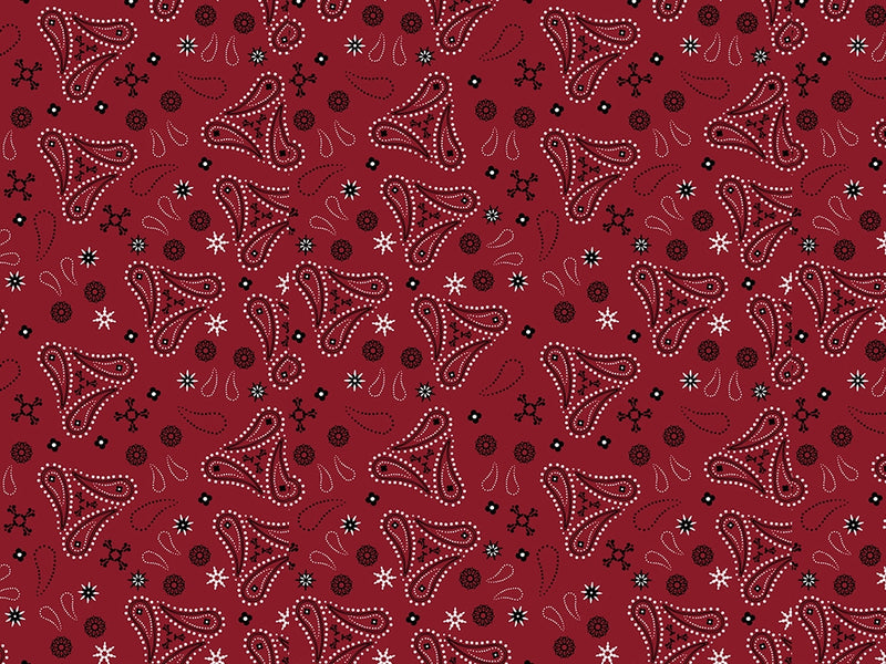 Triangle Territory Paisley Vinyl Wrap Pattern~Rwraps Series 914 Digitally Printed Vinyl Wrap~0