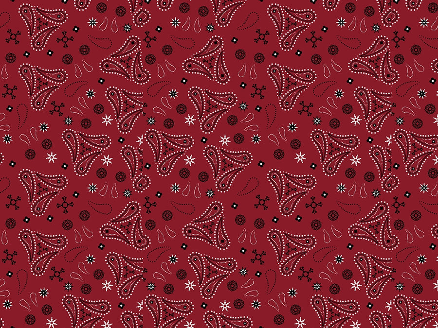 Triangle Territory Paisley Vinyl Wrap Pattern~Rwraps Series 914 Digitally Printed Vinyl Wrap~0