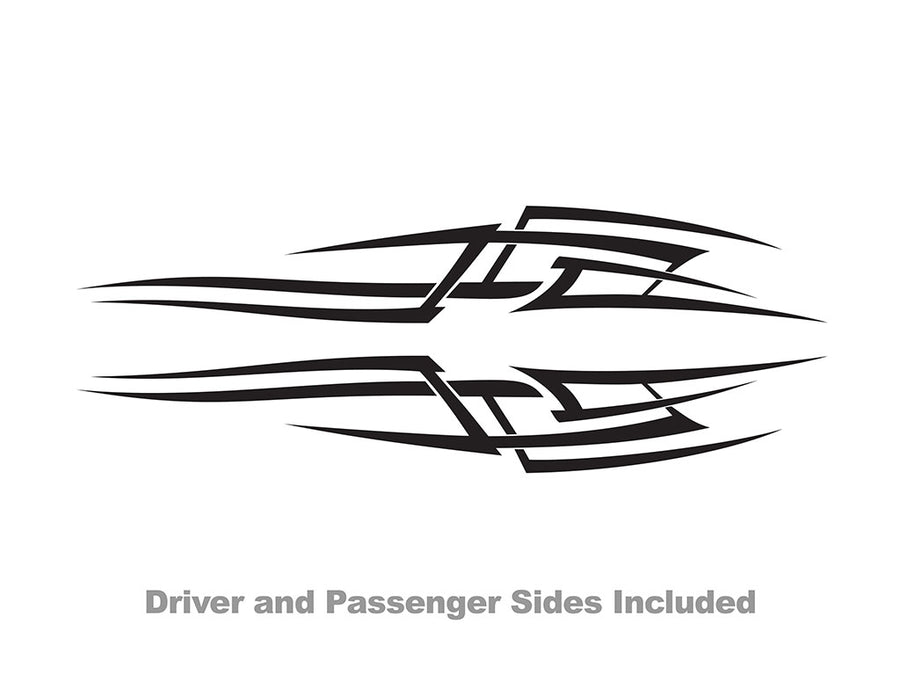Tribal Tattoo Vehicle Graphic