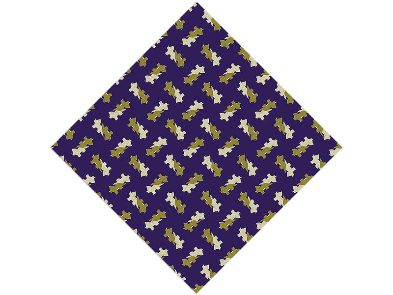 Triceratops Geometry Dinosaur Vinyl Wrap Pattern