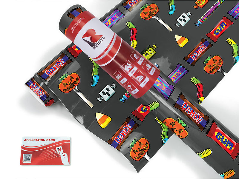 trick or treat halloween Craft Vinyl Roll