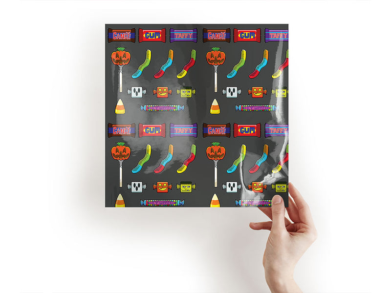 trick or treat halloween Craft Sheets