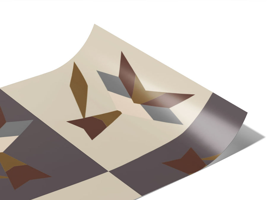 Tricky Foxes Mosaic Vinyl Wraps~Rwraps Series 914 Digitally Printed Vinyl Wrap~0