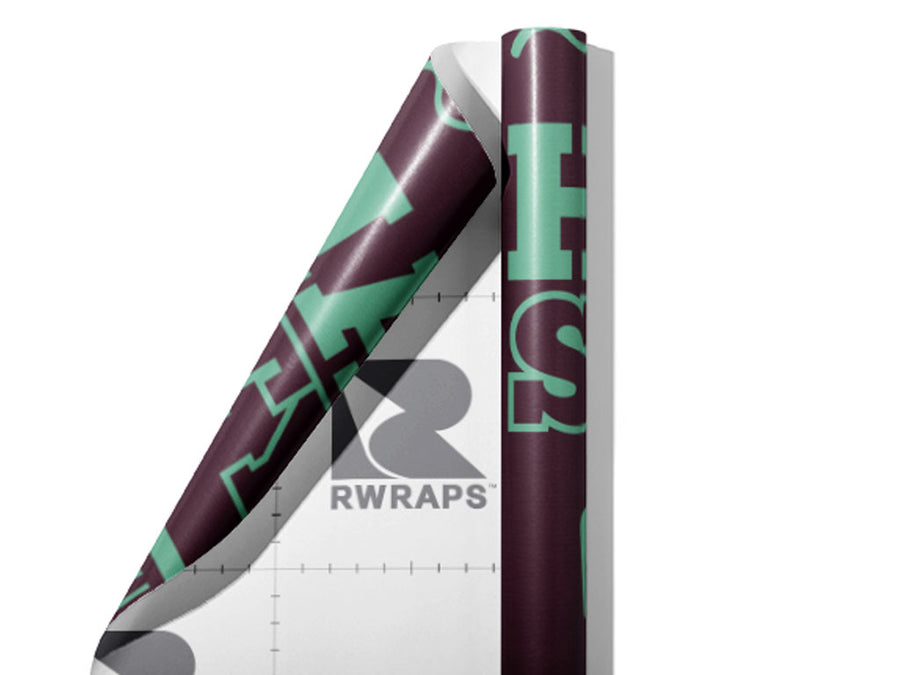 Trim Up Barber Wrap Film Sheets~Rwraps Series 914 Trim Up Barber Scrolled Sheet~3