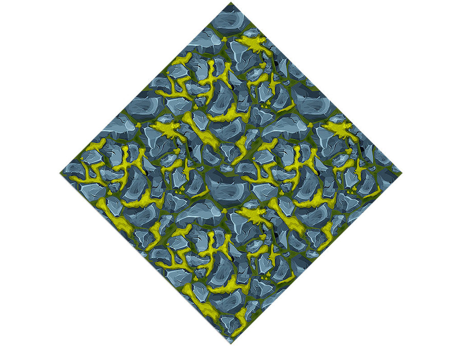 Tripping Hazard Cobblestone Vinyl Wrap Pattern