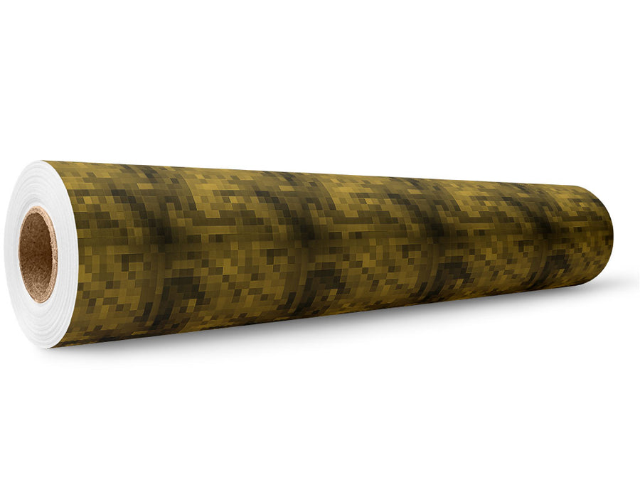 Trombone Player Pixel Wrap Film Wholesale Roll~Rwraps Series 914 Digitally Printed Vinyl Roll~5