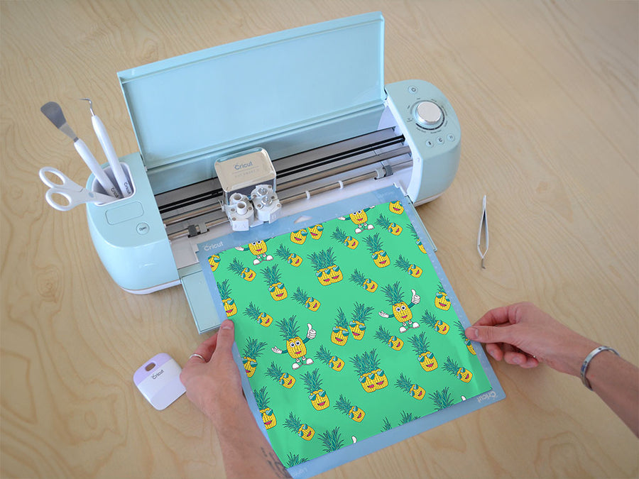 tropical times fruit Cricut Compatible Vinyl