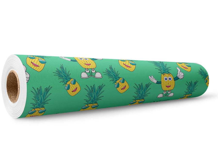Tropical Times Fruit Wrap Film Wholesale Roll~Rwraps Series 914 Digitally Printed Vinyl Roll~5