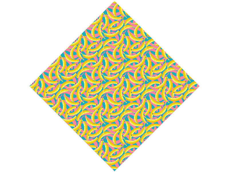 Tropical Treat Fruit Vinyl Wrap Pattern