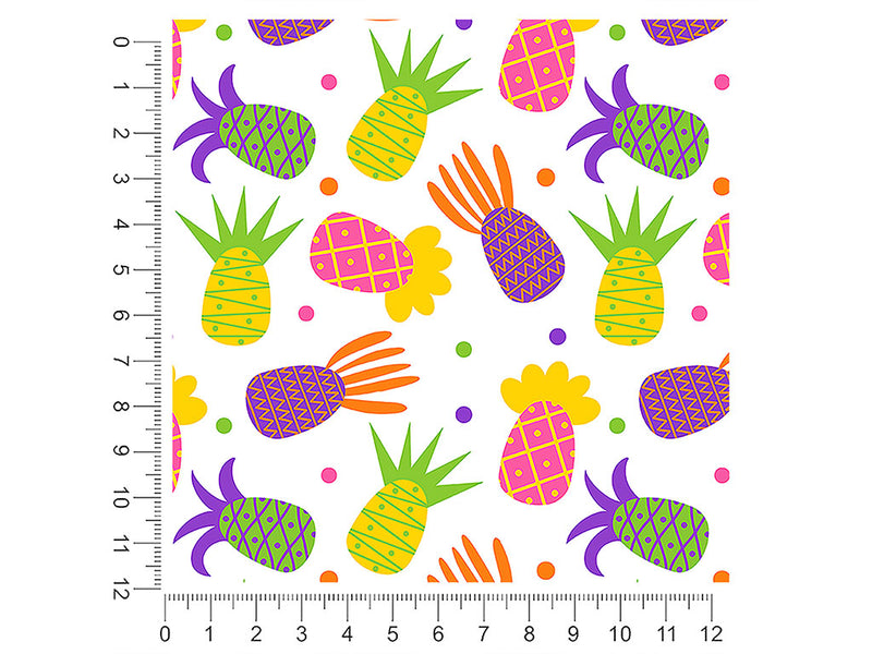 tropical treats fruit 1ft x 1ft Craft Sheets