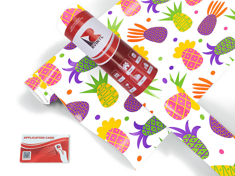 tropical treats fruit Craft Vinyl Roll