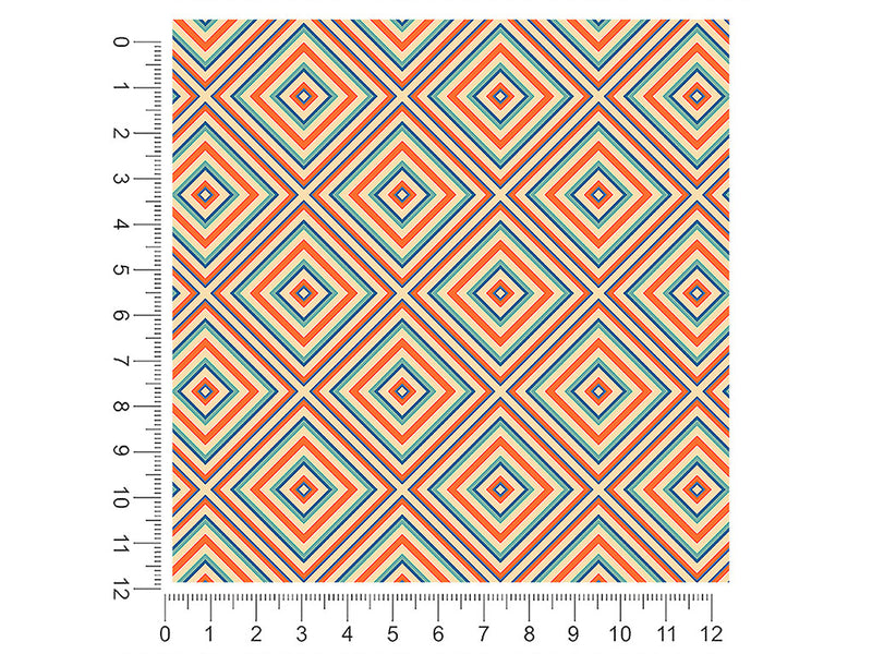 true connection retro 1ft x 1ft Craft Sheets