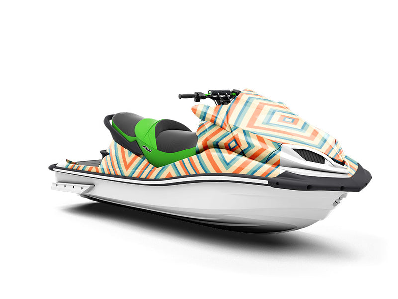 True Connection Retro Jet Ski Vinyl Customized Wrap