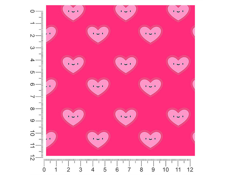 true contentment heart 1ft x 1ft Craft Sheets