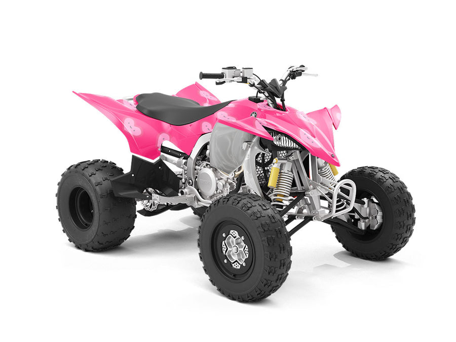True Contentment Heart ATV Wrapping Vinyl