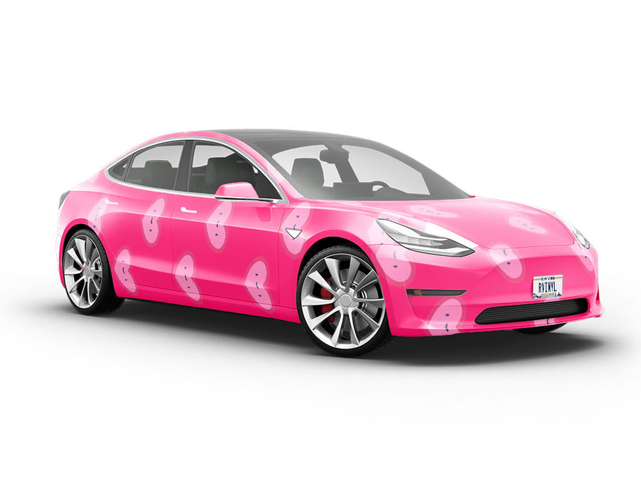 True Contentment Heart Vehicle Vinyl Wrap