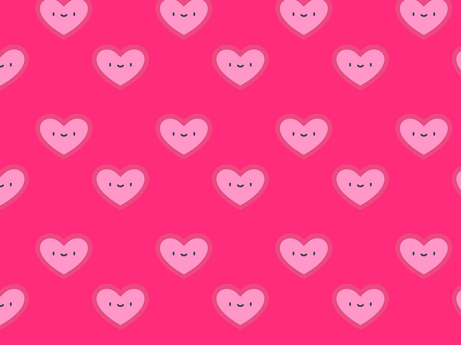 True Contentment Heart Vinyl Wrap Pattern~Rwraps Series 914 Digitally Printed Vinyl Wrap~0