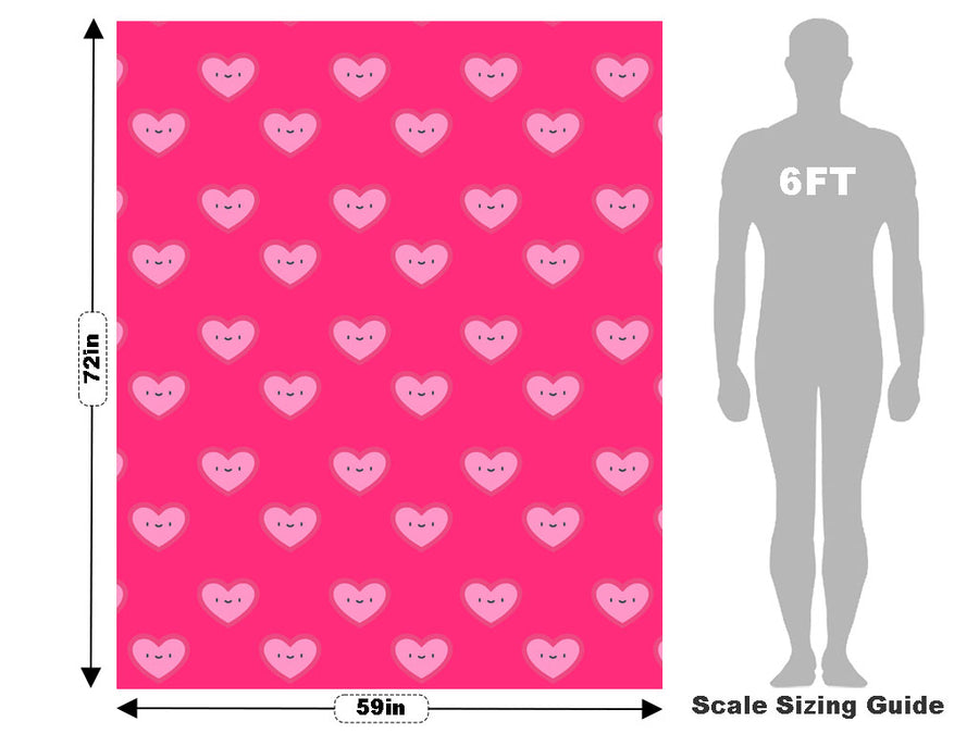 True Contentment Heart Vehicle Wrap Scale~Rwraps Series 914 True Contentment Heart Measurements~1